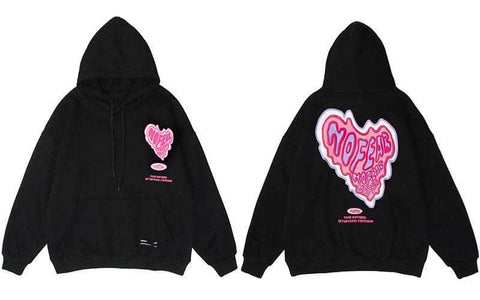 NOFEAR! Double-Sided Hoodie