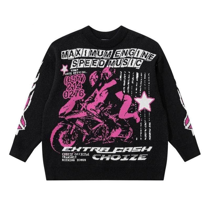 MESM Limited Double-Sided Sweater