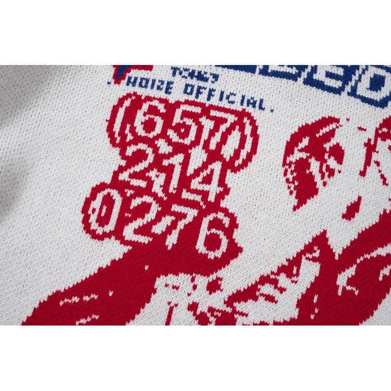 MESM Limited Double-Sided Sweater