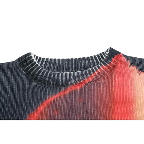 EV9-BA Tie Dye Sweater