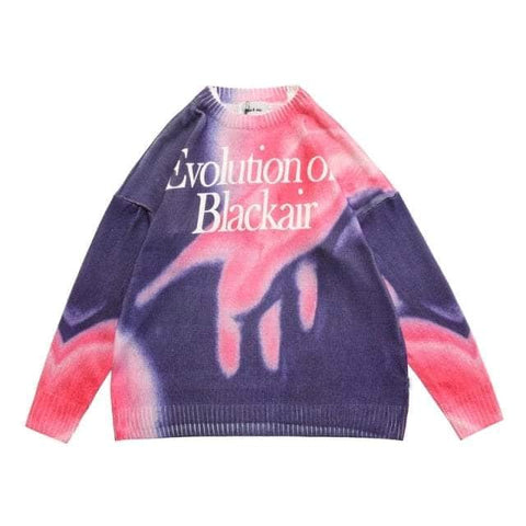 EV9-BA Tie Dye Sweater