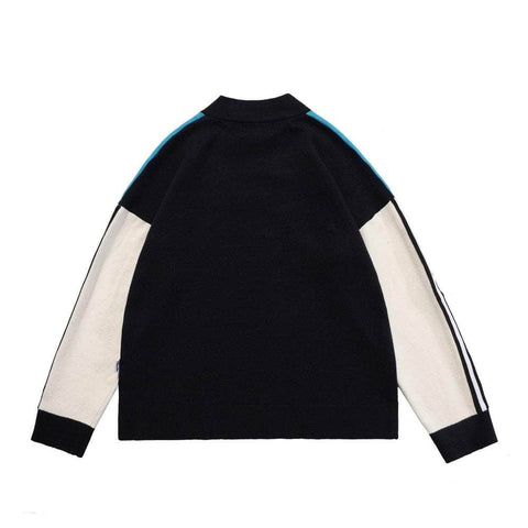 BA76 Colorblocks Sweater