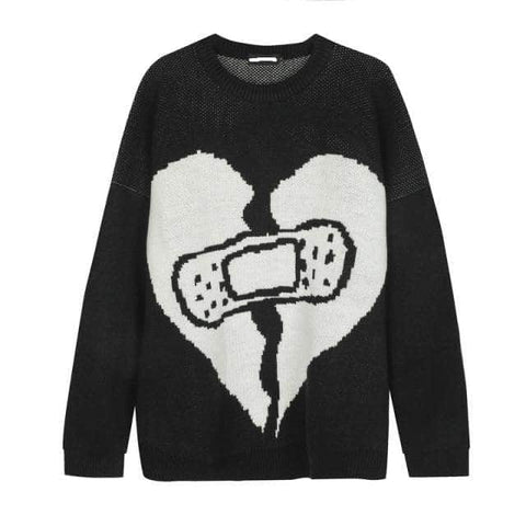H</3ART Double-Sided Sweater