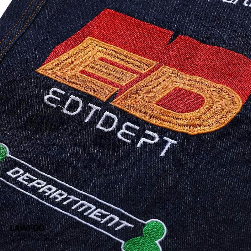 EDTDEPT Graphics Jeans