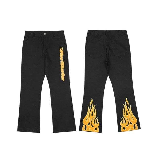 FlameBaggy Jeans