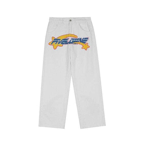 AV-STARZ Double-Sided Jeans