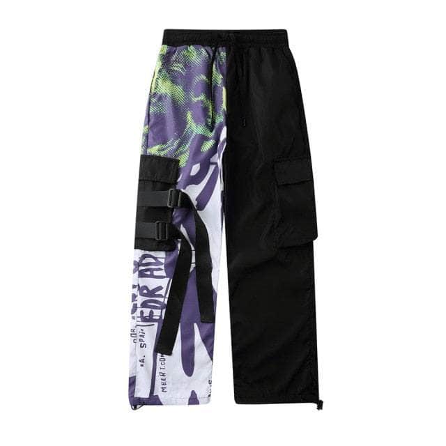 EZTRADA  Multi-pocket strap Jeans
