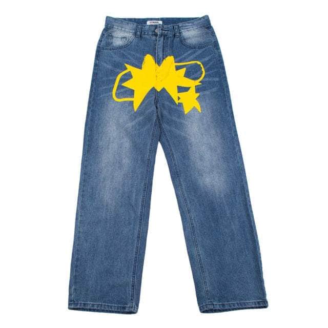 TMOT Double-Sided Jeans