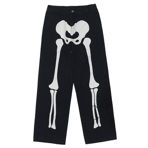 Skel-SKEL2.0 Baggy Jeans