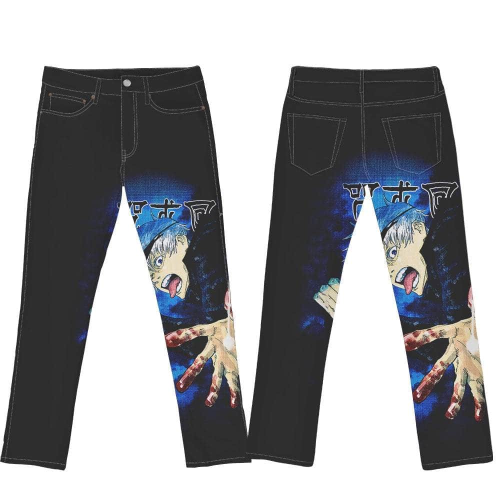 Jujutsu Kaisen Jeans