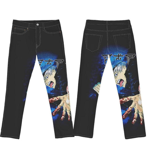 Jujutsu Kaisen Jeans