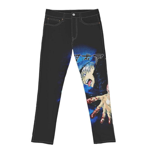 Jujutsu Kaisen Jeans