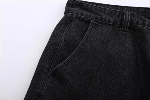 BUTTONZ Baggy Pockets Jeans