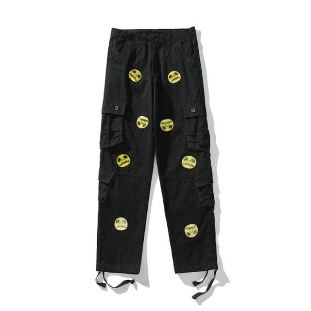 Paste Drill Cargo Trousers