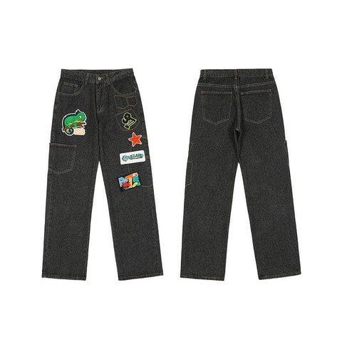 EMB-LIZ Jeans