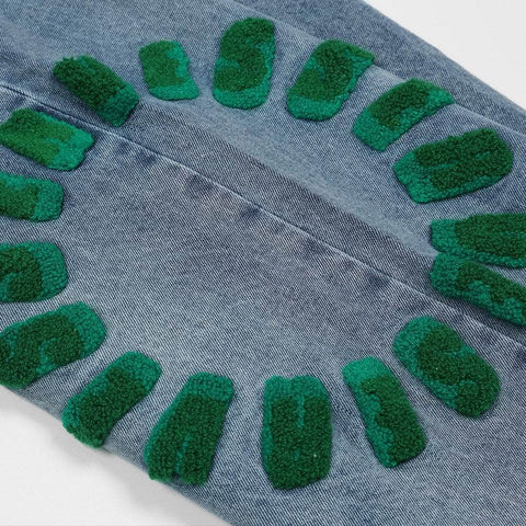 S-E-A Towel Emb Jeans