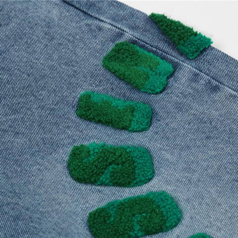S-E-A Towel Emb Jeans