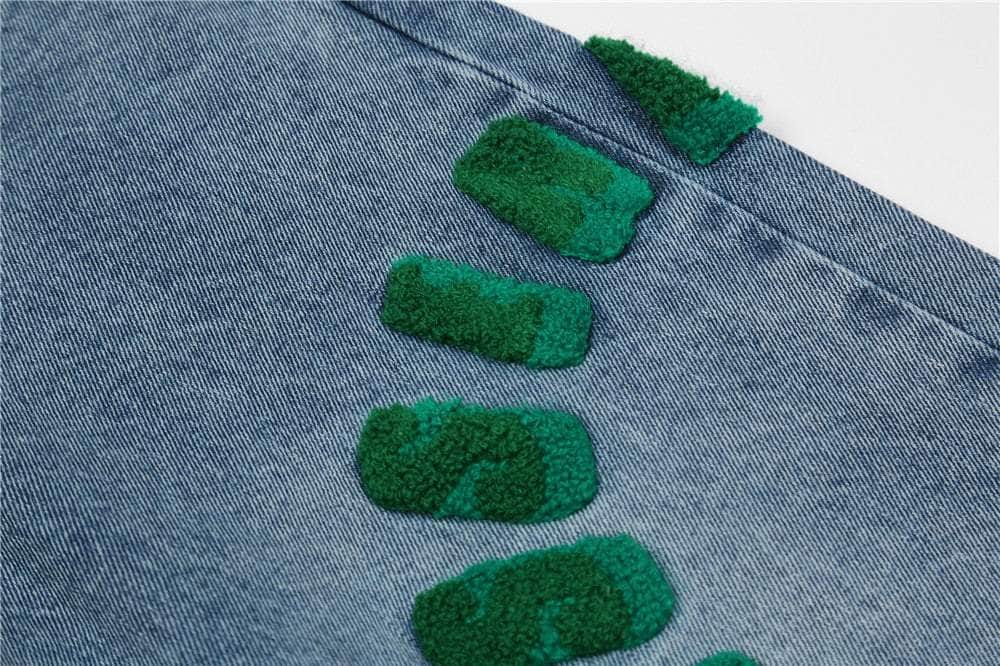 S-E-A Towel Emb Jeans