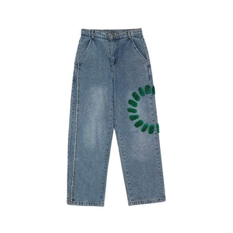S-E-A Towel Emb Jeans