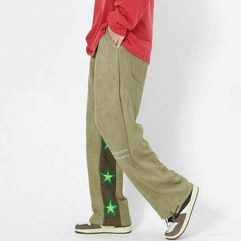 Suede STARZ Trousers