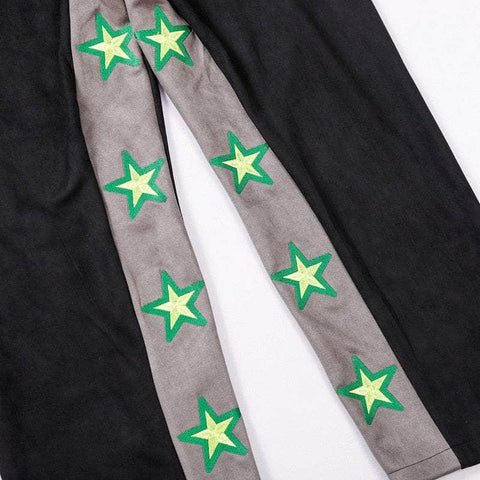 Suede STARZ Trousers