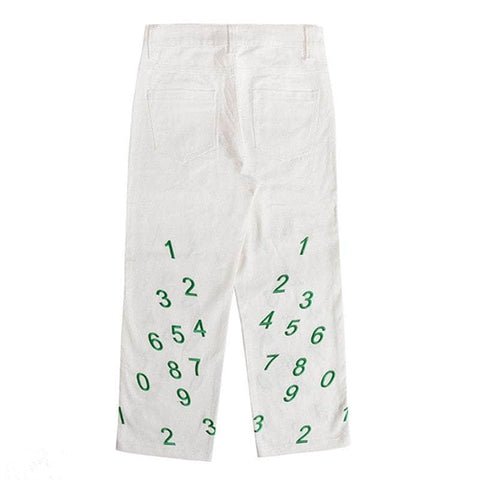 NUmbERZ Jeans