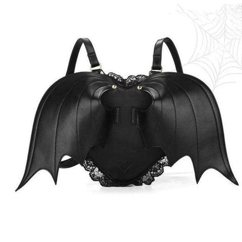 Small Bat Wing Backpack