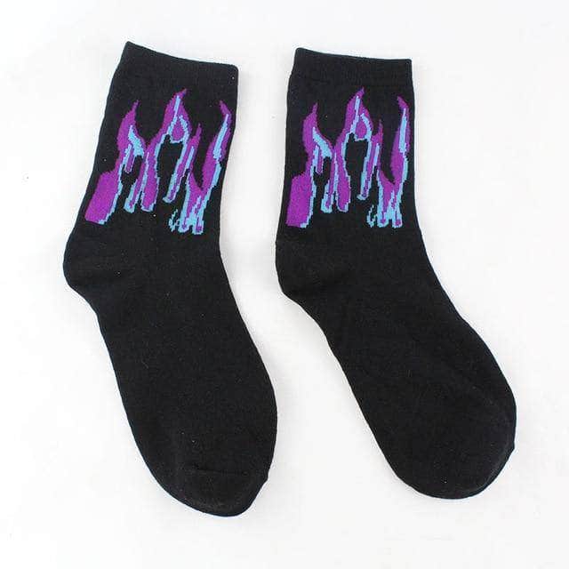 Flame Crew Socks