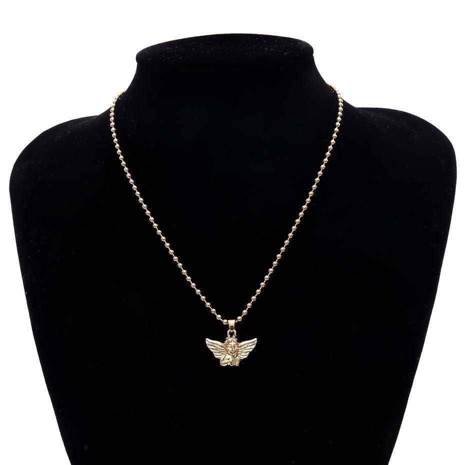 Angel Pendant Necklace Eco-Friendly Material