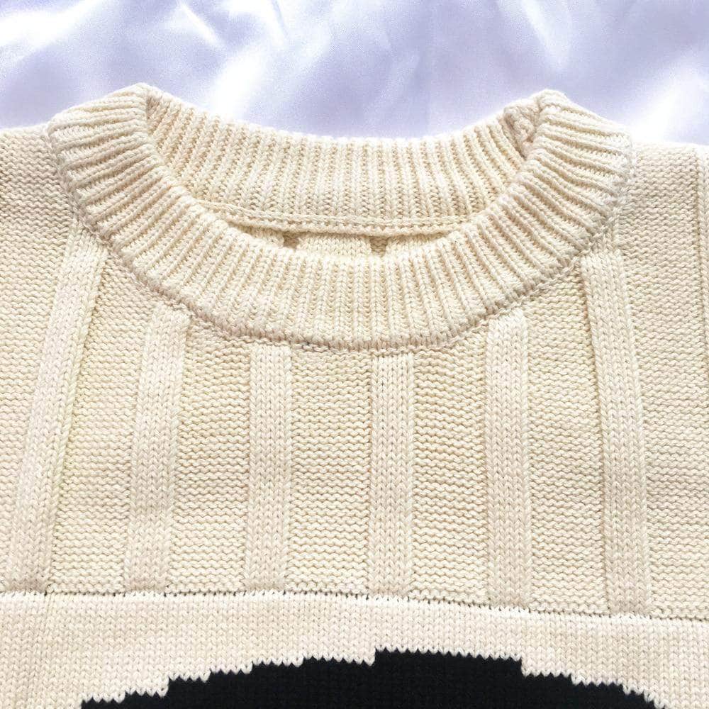 Thick Cotton Sweater