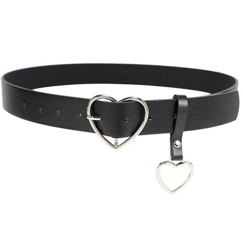 Heart Shapped Women belt