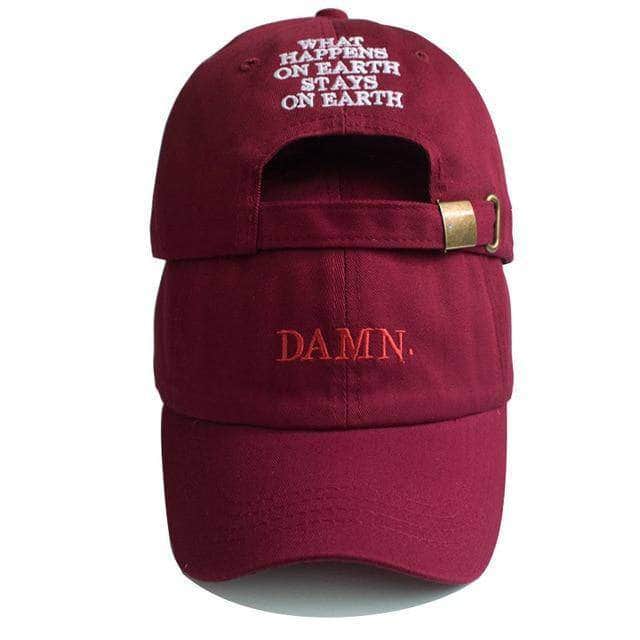 DAMN Dad Hats