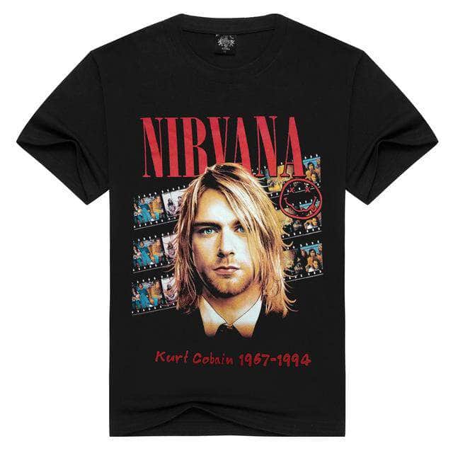 Nirvana (2 Different T-shirts)