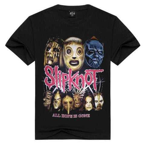 SlipKnot ( 2 Different T-shirts)