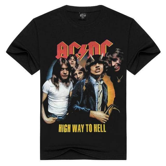 ACDC ( 6 Different T-shirts)