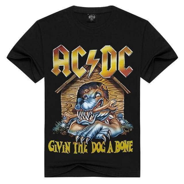 ACDC ( 6 Different T-shirts)