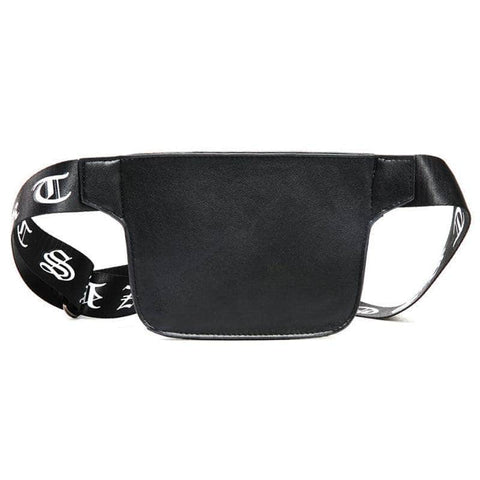 Skulls And Rivet Waist Bag